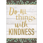 Teacher Created Resources Do All Things With Kindness Positive Poster [TCR7977]