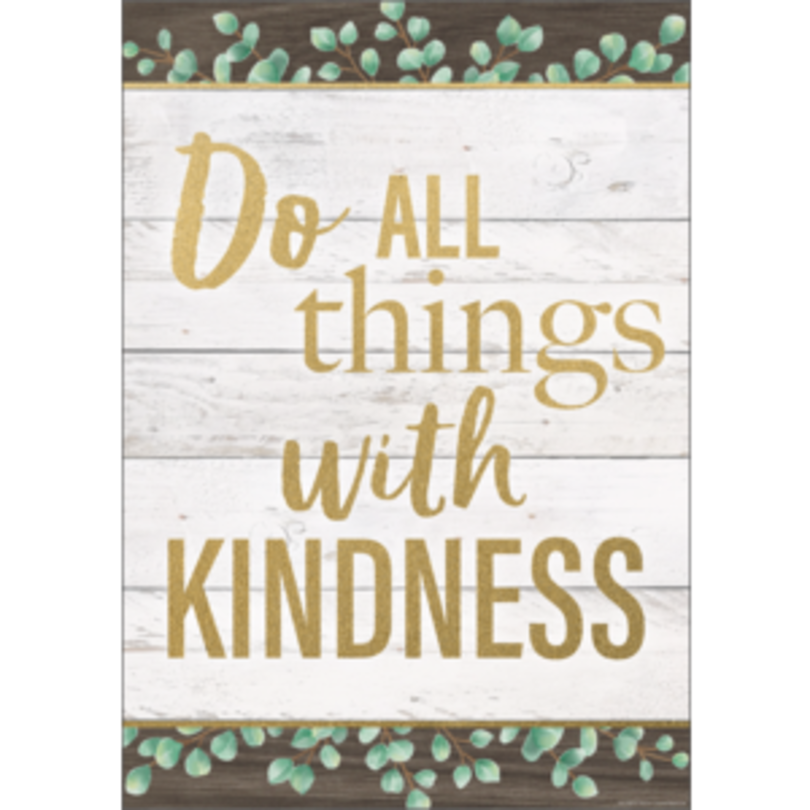 Teacher Created Resources Do All Things With Kindness Positive Poster [TCR7977]