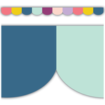 Teacher Created Resources Oh Happy Day Scalloped Die-Cut Border Trim [TCR9090]