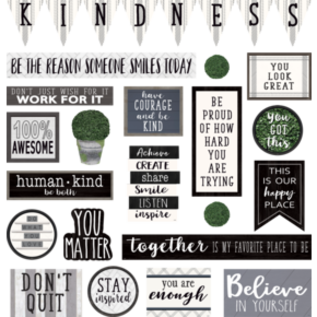 Teacher Created Resources Modern Farmhouse Mini Bulletin Board