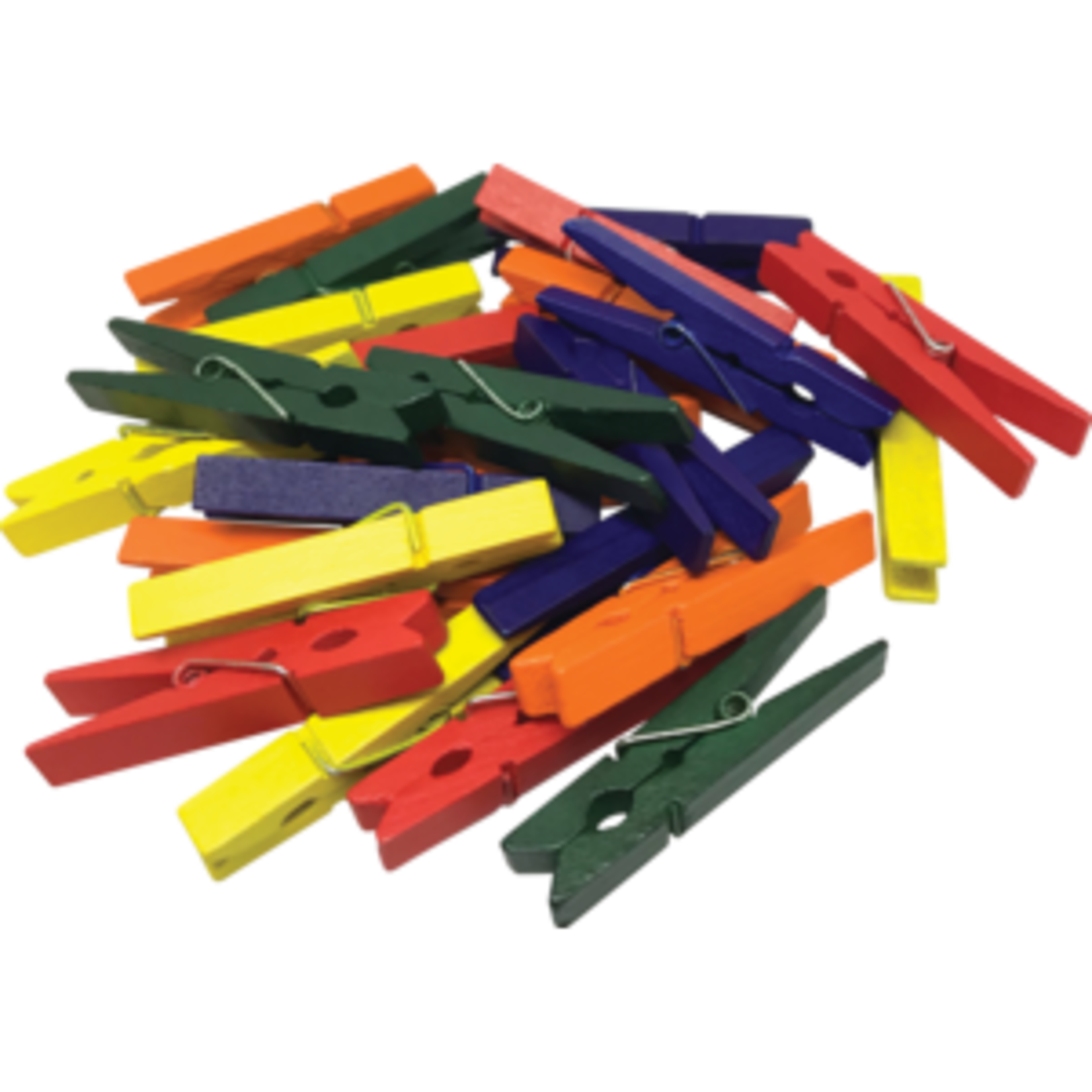 Teacher Created Resources STEM MEDIUM CLOTHESPINS 50CT [TCR20931]