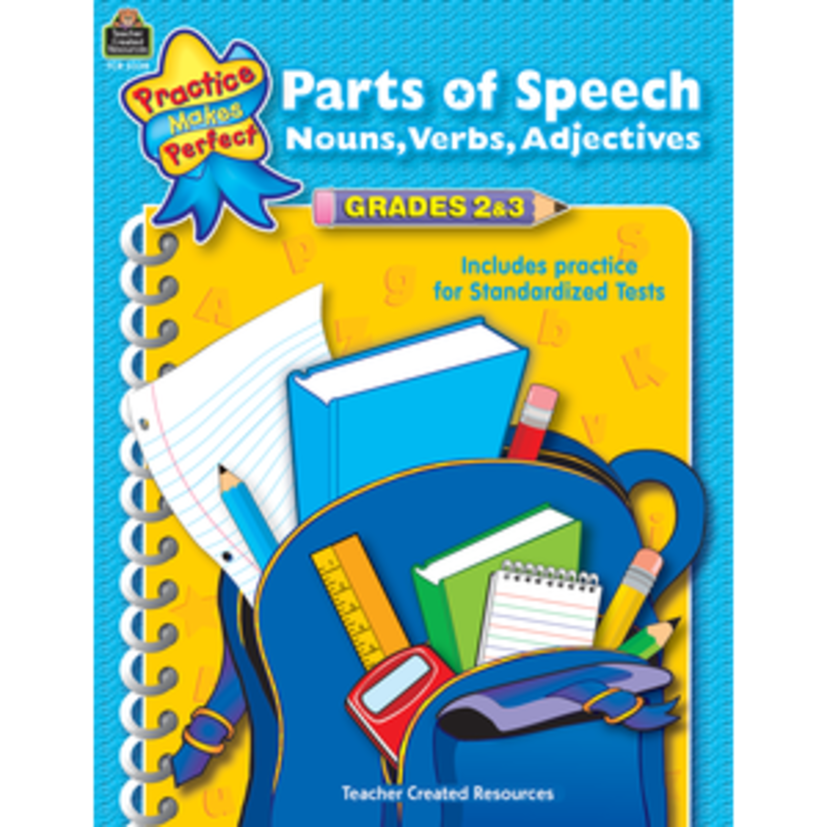 Teacher Created Resources PMP: PARTS OF SPEECH [TCR3338]