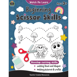 Teacher Created Resources Watch Me Learn: Beginning Scissor Skills