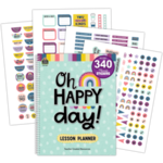 Teacher Created Resources Oh Happy Day Lesson Planner [TCR8321]