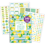 Teacher Created Resources Lemon Zest Lesson Planner [TCR8271]