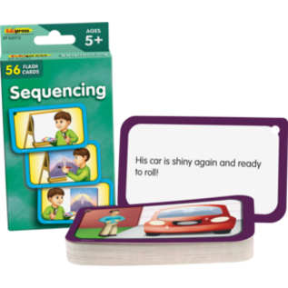Teacher Created Resources Sequencing Flash Cards