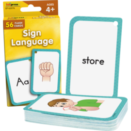 Teacher Created Resources Sign Language Flash Cards