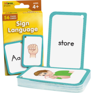 Teacher Created Resources Sign Language Flash Cards