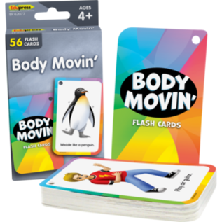 Teacher Created Resources Body Movin’ Flash Cards