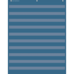 Teacher Created Resources Slate Blue 10 Pocket Chart [TCR20104]
