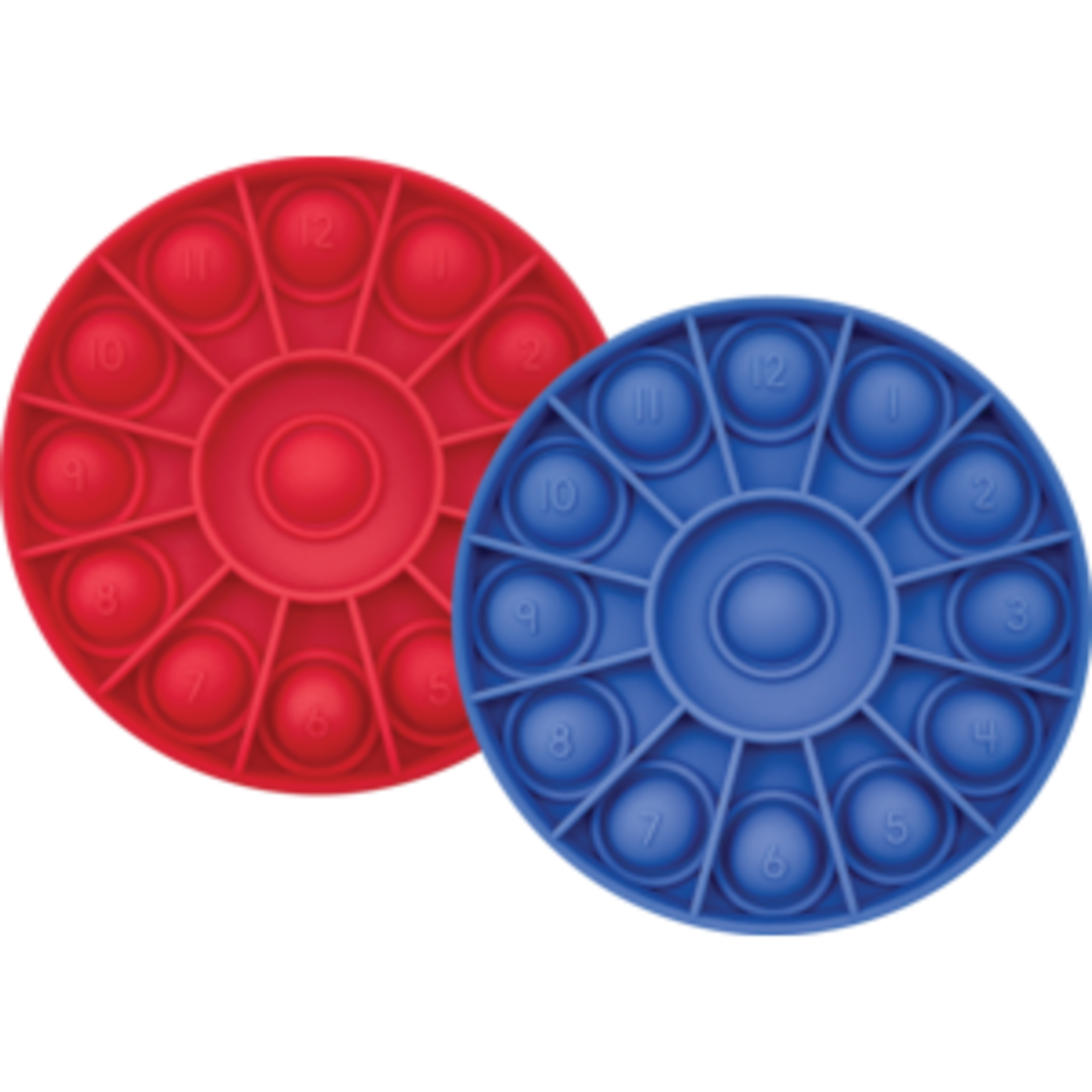 Teacher Created Resources Push and Pop - Number Wheel [TCR20120]