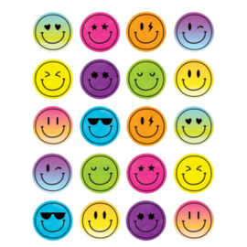 Teacher Created Resources Brights 4Ever Smiley Faces Stickers
