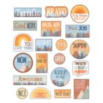 Teacher Created Resources Moving Mountains Stickers [TCR9146]