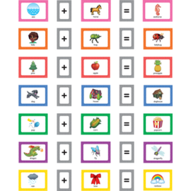 Teacher Created Resources Compound Words Pocket Chart Cards
