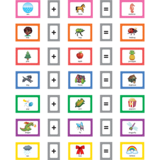 Teacher Created Resources Compound Words Pocket Chart Cards