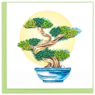 QUILLING CARDS, INC QUILLING CARD BONSAI TREE