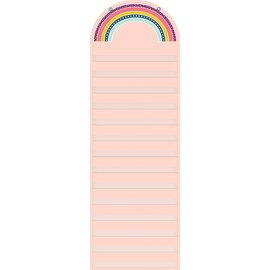 Teacher Created Resources Oh Happy Day Rainbow Die Cut 14 Pocket Chart (13" x 39")