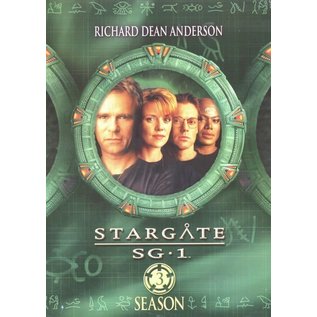 MGM Stargate SG-1: The Complete Third Season [5 Discs] [DVD]