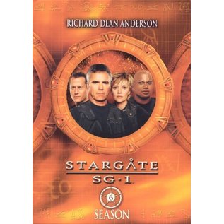 MGM Stargate SG-1: The Complete Sixth Season [5 Discs] [DVD]