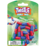 Teacher Created Resources Twistle Double Twist Red and Blue [TCR20306]