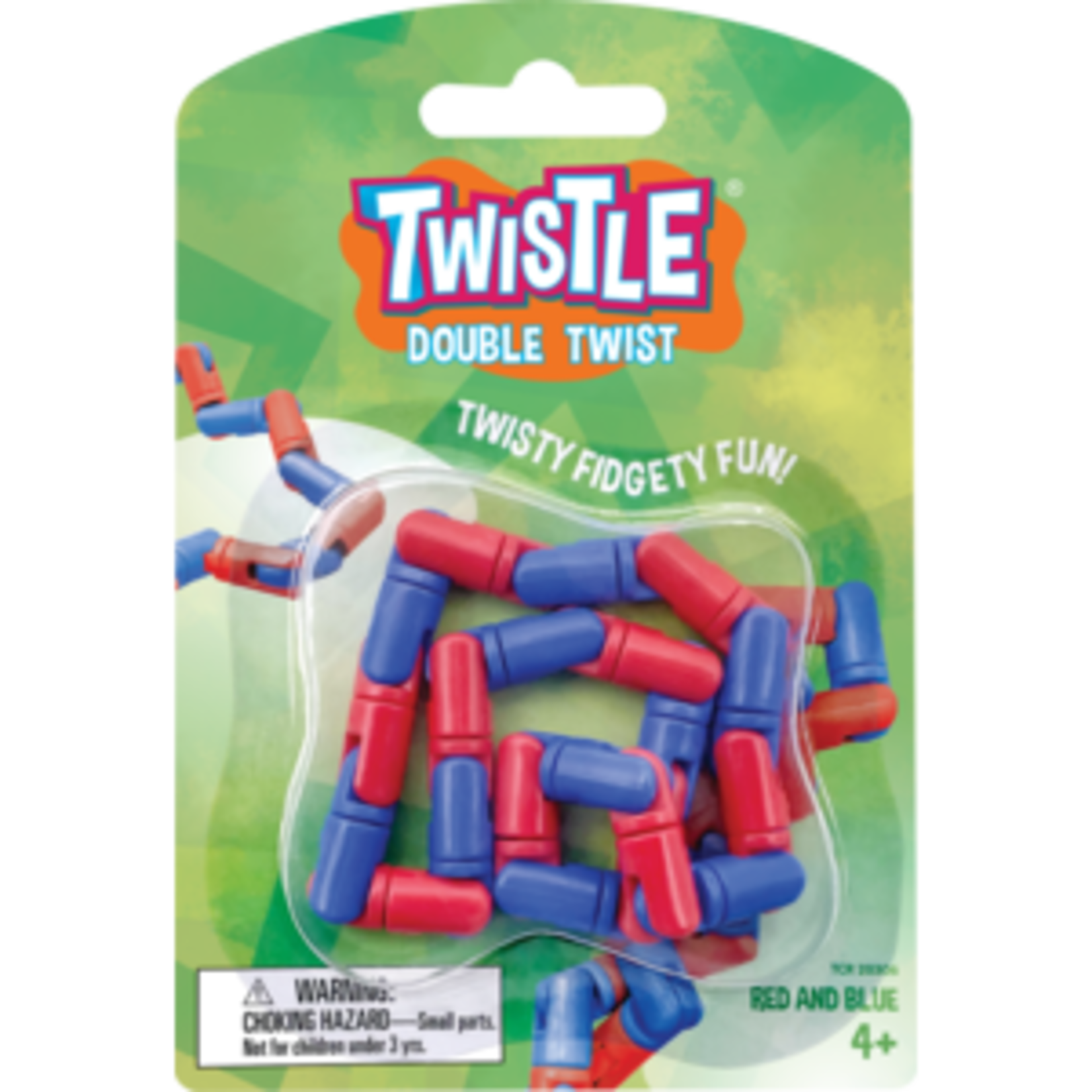 Teacher Created Resources Twistle Double Twist Red and Blue [TCR20306]