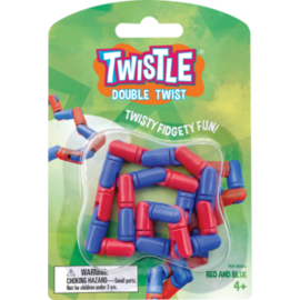 Teacher Created Resources Twistle Double Twist Red and Blue