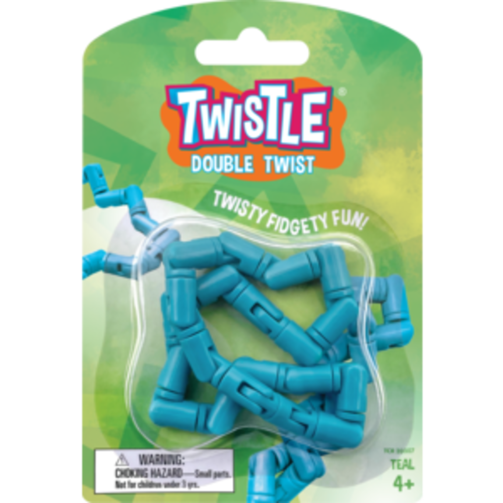 Teacher Created Resources Twistle Double Twist Teal [TCR20307]