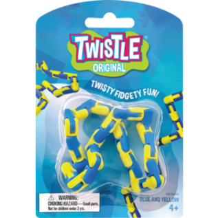 Teacher Created Resources Twistle Original Blue and Yellow