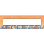 Teacher Created Resources Moving Mountains Flat Name Plates [TCR9127]