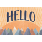 Teacher Created Resources Moving Mountains Hello Postcards