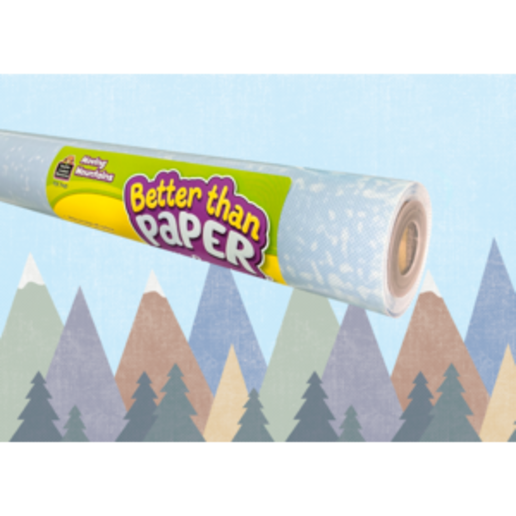 Teacher Created Resources Better Than Paper Bulletin Board Roll - Moving Mountains  [TCR77421]