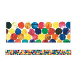 Carson-Dellosa Publishing Group Eric Carle The Very Hungry Caterpillar™ Dots Straight Borders [CD108063]