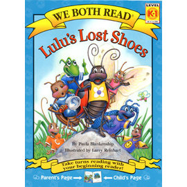 Treasure Bay We Both Read: Lulu's Lost Shoes [Level K-1]