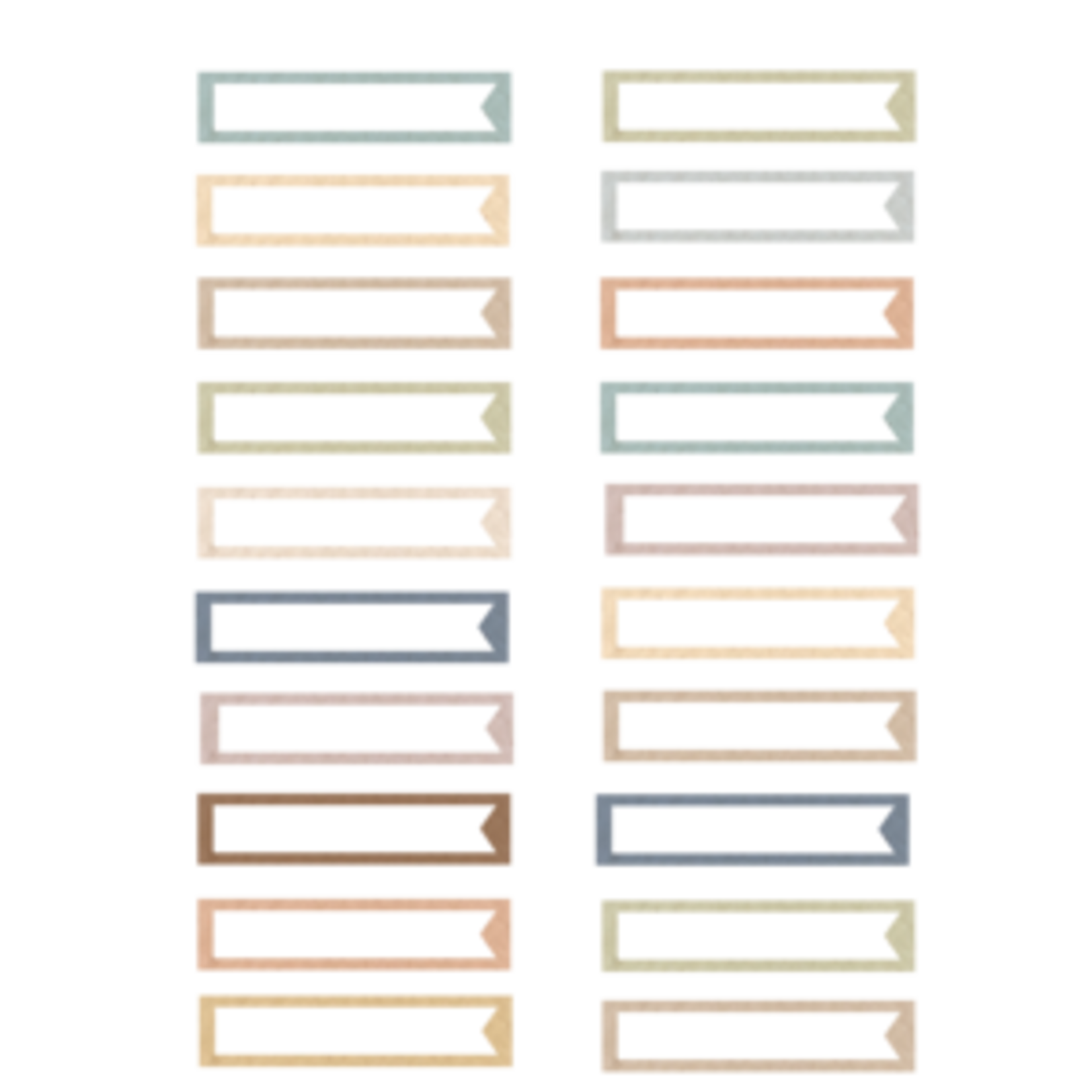 Teacher Created Resources Everyone is Welcome Labels Planner Stickers [TCR7167]