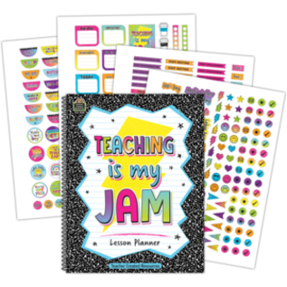 Teacher Created Resources Brights 4Ever Lesson Planner
