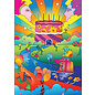 ALLPORT EDITIONS To the Max! Peter Max Psychadelic Birthday Card