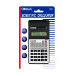 BAZIC BAZIC 56 Function Scientific Calculator w/ Flip Cover [3003]