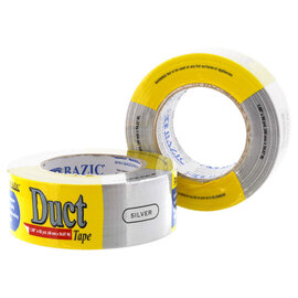 BAZIC BAZIC 1.88" X 60 Yards Silver Duct Tape