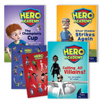 HOUGHTON MIFFLIN Hero Academy Leveled Readers Grade 3 (610L) [9780358177838]