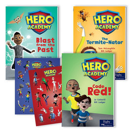 HOUGHTON MIFFLIN Hero Academy Leveled Readers Grade 3 (570L-590L)