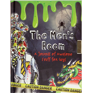 Peter Pauper Press Midsized Journal - The Men's Room