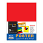 BAZIC BAZIC 11" X 14" Multi Color Poster Board (5/Pack)