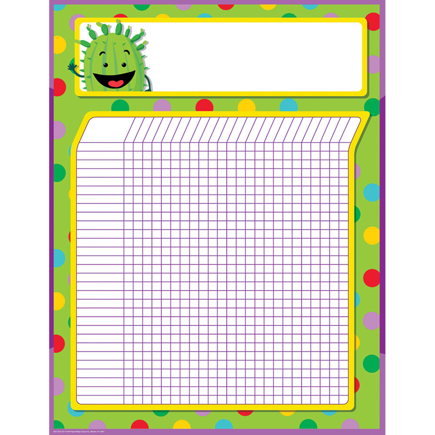 EUREKA A Sharp Bunch Incentive Chart 17x22 [P837250]