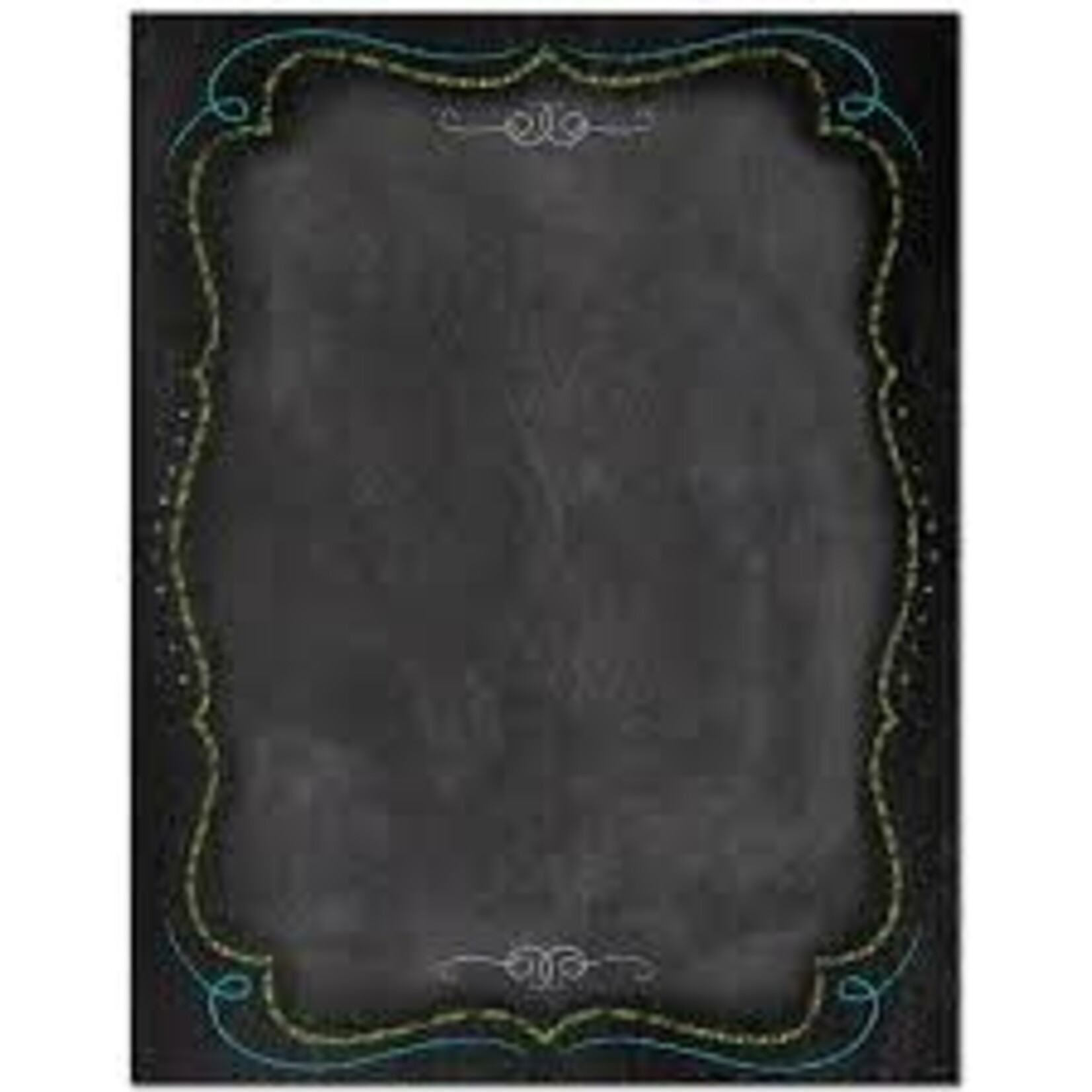 Creative Teaching Press Chalk It Up! Blank Learning Chart 17x22 [CD114294] [CTP1023]