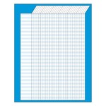 Trend Enterprises Blue Vertical Jumbo Incentive Chart [T73204]