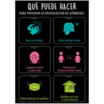Creative Teaching Press Prevenga la propagación de gérmenes Poster [CTP10407]