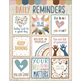 Teacher Created Resources Everyone is Welcome Daily Reminders Chart