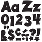 Trend Enterprises Black 4-Inch Friendly Uppercase/Lowercase Combo Pack (English/Spanish) Ready Letters