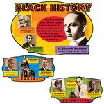 Trend Enterprises Black History Bulletin Board Set [T8095]