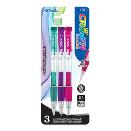 BAZIC BAZIC Crown Dazzle 0.5 mm Mechanical Pencil (3/Pack)